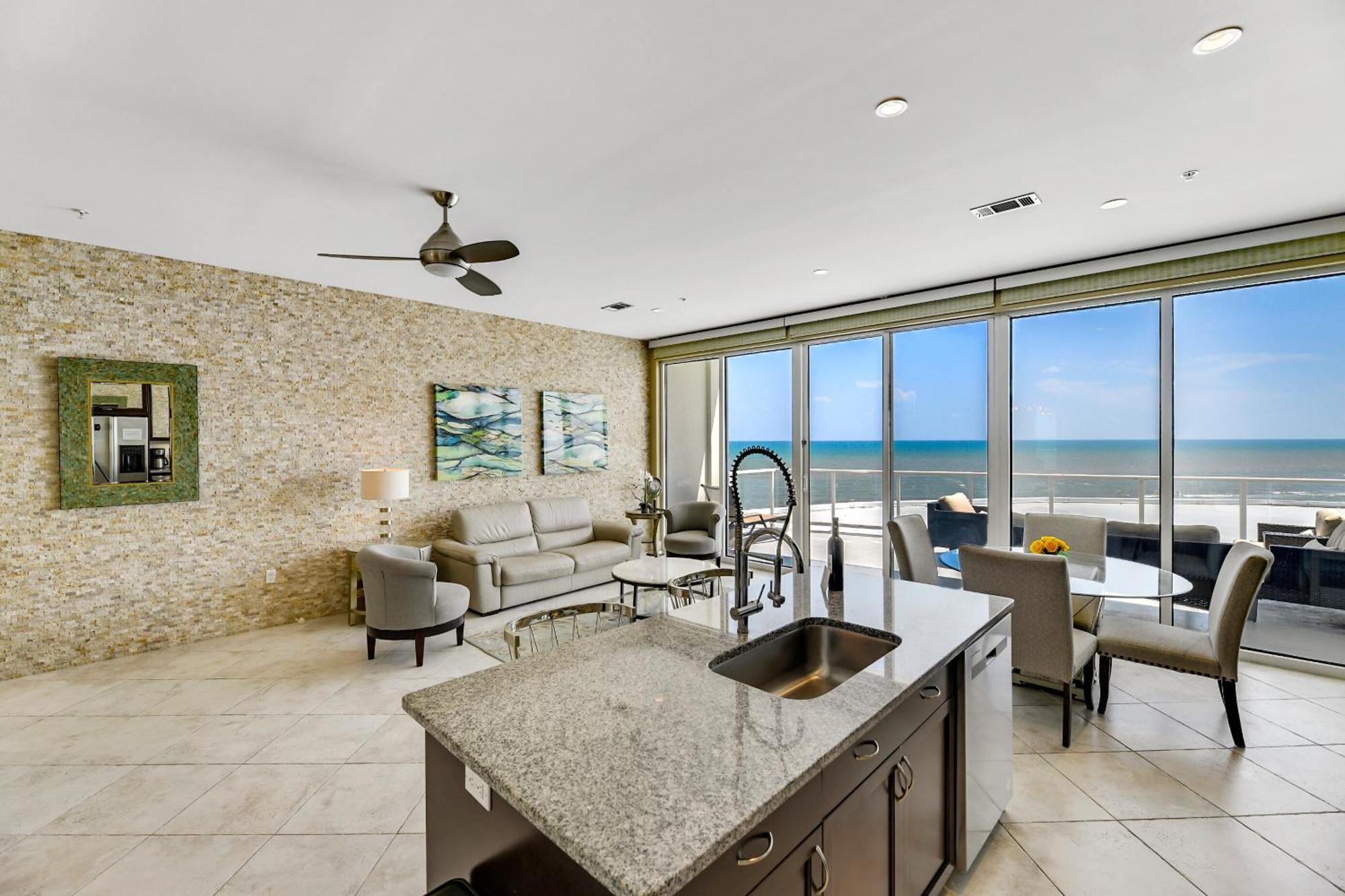 Diamond Beach Penthouse 5Ph3 Galveston Exteriér fotografie