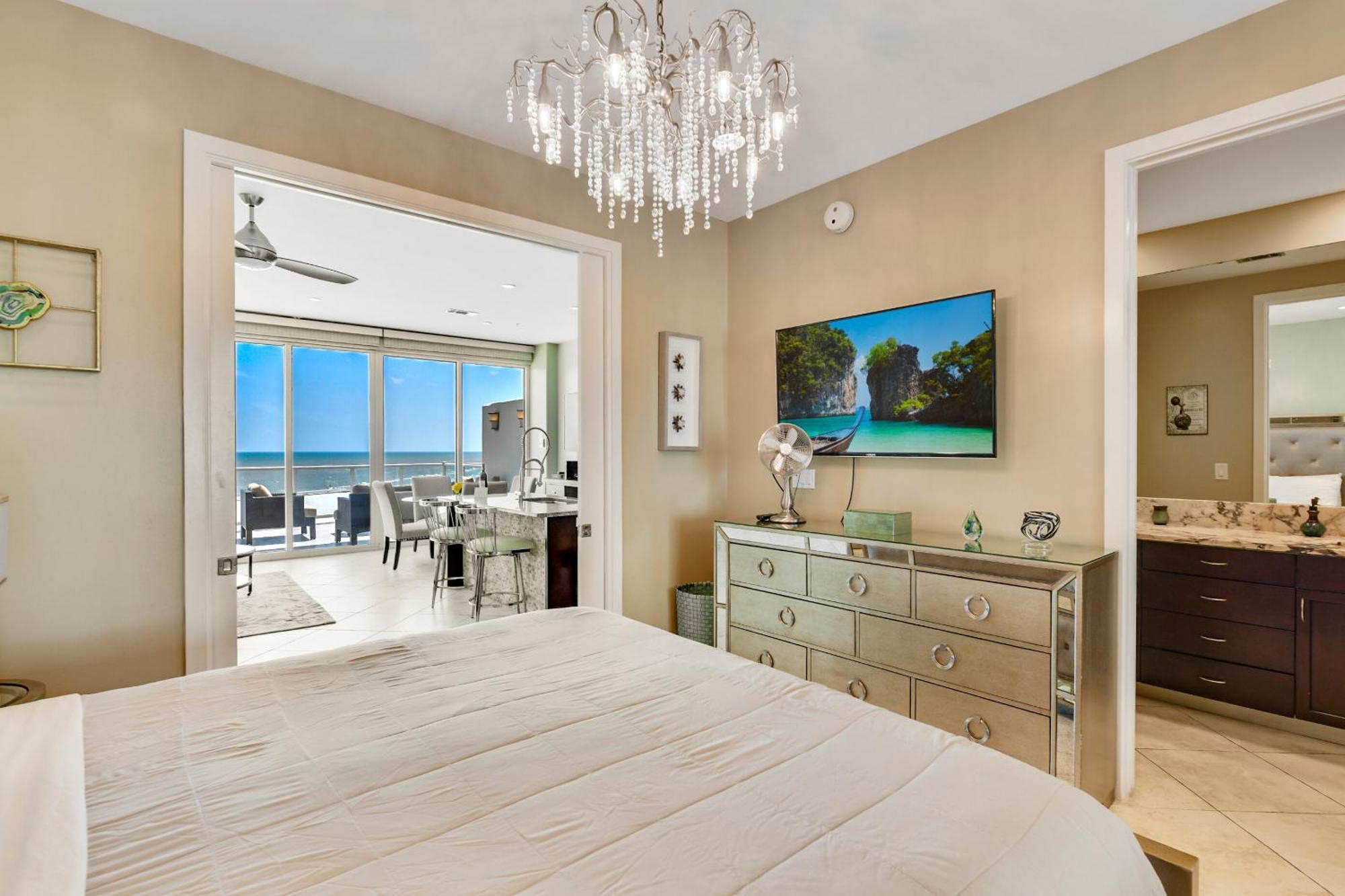 Diamond Beach Penthouse 5Ph3 Galveston Exteriér fotografie