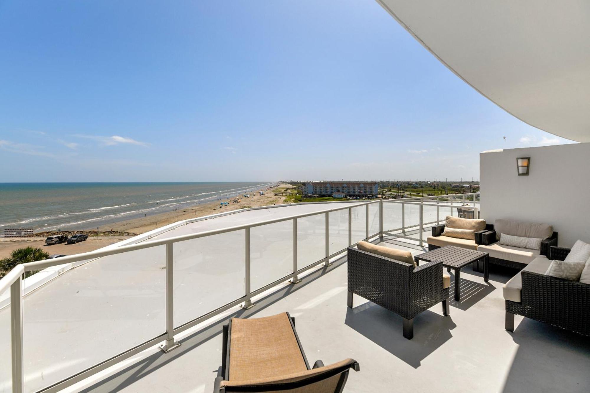 Diamond Beach Penthouse 5Ph3 Galveston Exteriér fotografie