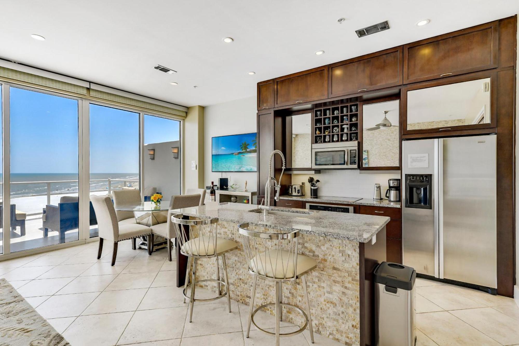 Diamond Beach Penthouse 5Ph3 Galveston Exteriér fotografie