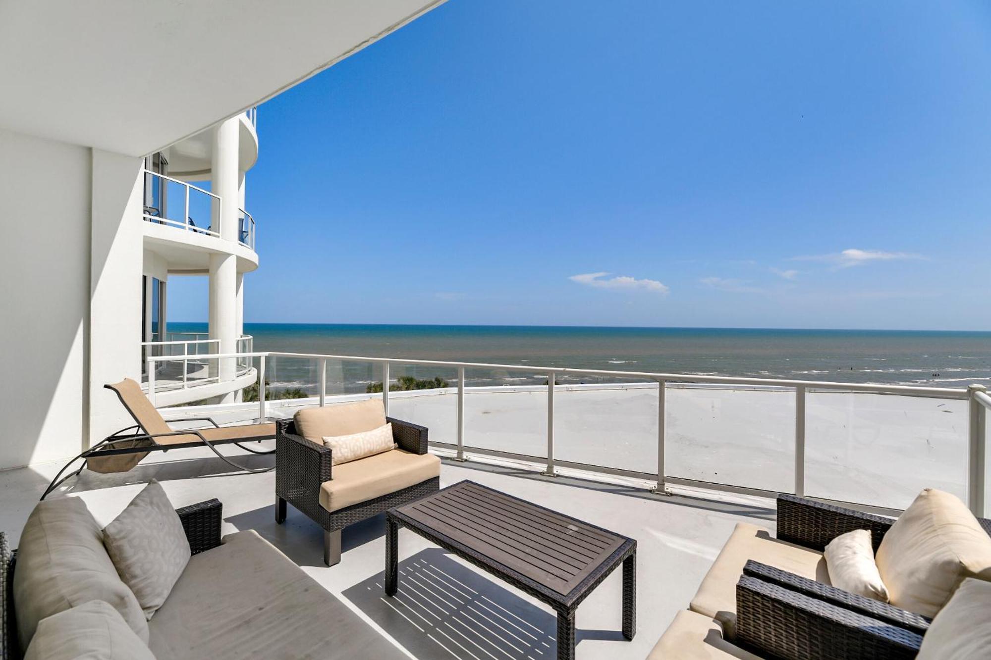 Diamond Beach Penthouse 5Ph3 Galveston Exteriér fotografie