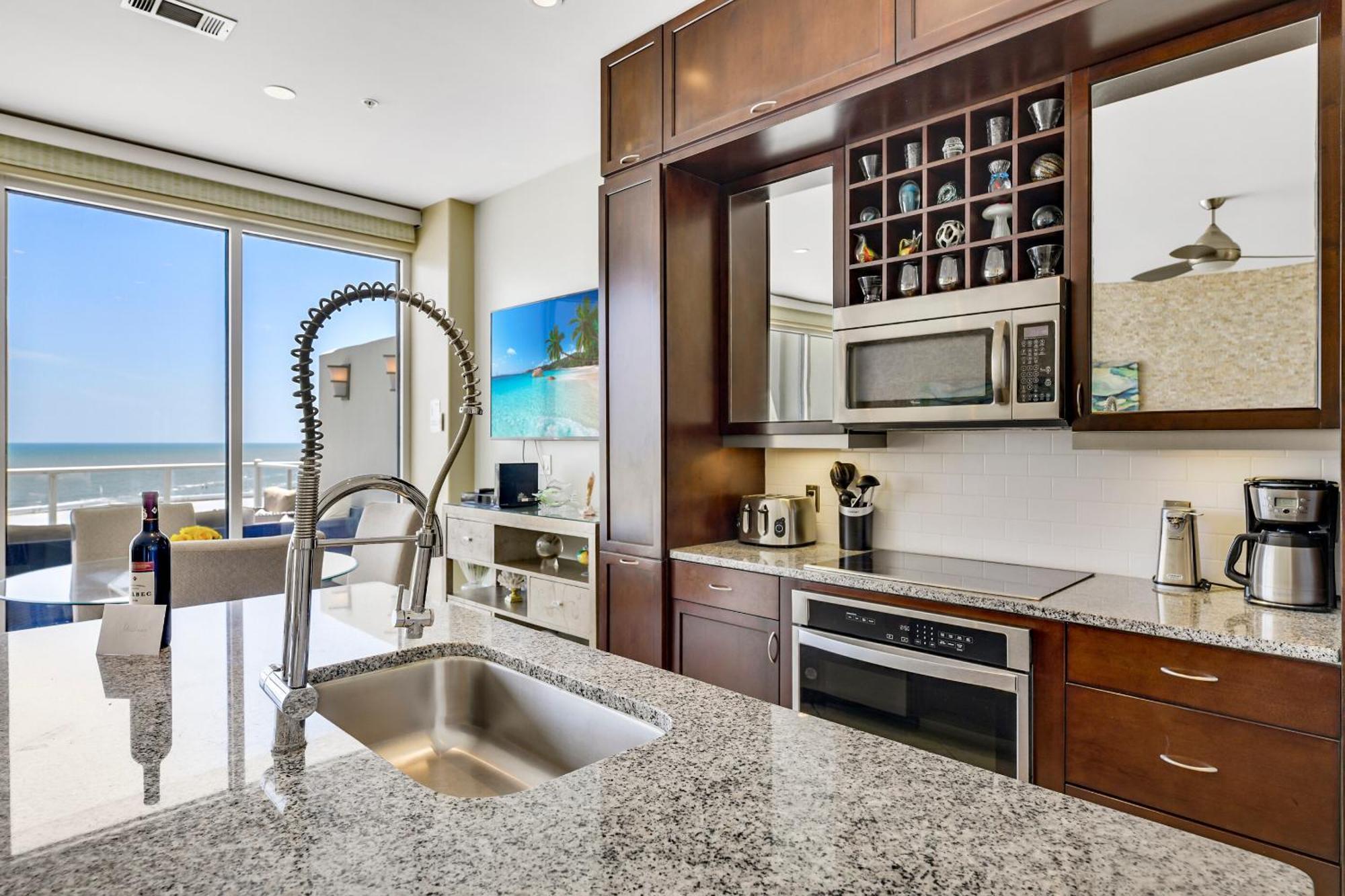 Diamond Beach Penthouse 5Ph3 Galveston Exteriér fotografie