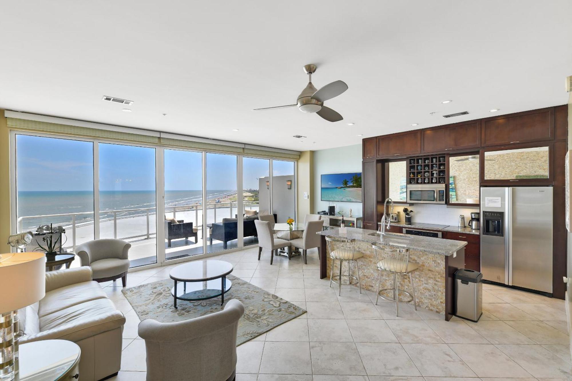 Diamond Beach Penthouse 5Ph3 Galveston Exteriér fotografie